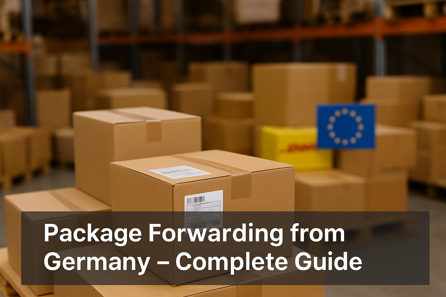 Package forwarding from Germany